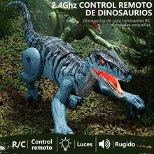 XZROAD Dinosaurios Juguetes para Nios, Dinosaurios Control Remoto para Nios, Dinosaurios Juguetes Puede Truco de 360, Luces y Rugido, Regalos para Nios de 3+ Aos Regalo para, Cumpleaos, Navidad - inicial - Ver 6