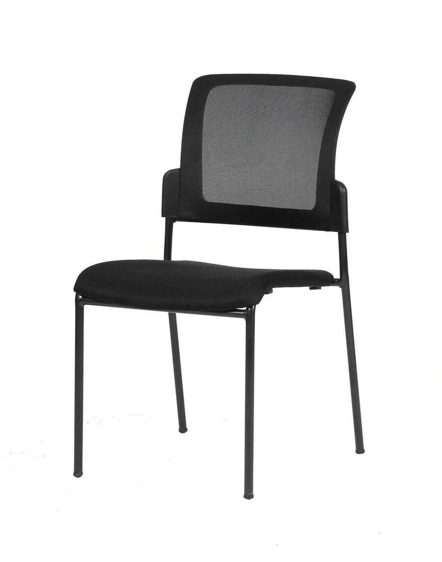 Dmora Sillas de comedor - Negro - Ver 1