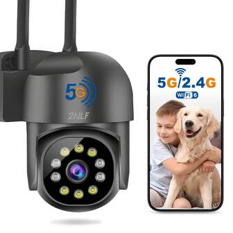 Cámara de Segurida d d56w Power Adapter Domo de Pared Color Blanco 2NLF