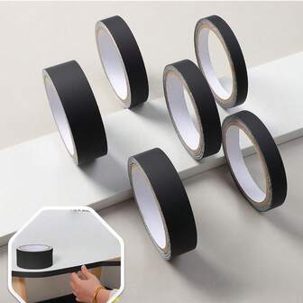 1Roll 10m/393.7in Furniture Self-Adhesive Edge Banding Tape For Refurbishment Cabinets Seams Repair Door Frames Wall Decor