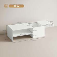 HOMCOM Mesas de centro