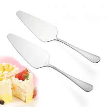 1pc Stainless Steel Cake Shovel Knife Dessert Shovel Knife - Multicolor - View 6