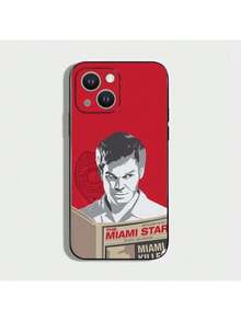 Funda de teléfono M-Morgan compatible con 16,15,14,13,12,11 Plus, Pro Max, XS, X, XR, SE, Mini, 8, 7, funda de silicona suave negra, funda compatible con funda  17 pro max, funda  17 pro, funda  17, funda  16, funda  16 pro max, funda  15 - Z2 - Ver 7