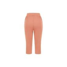 Pantalones Casuales, Paquete de 2 para Mujer, Largo 3/4, Cintura elstica, Pierna Recta, Holgados, Ligeros, Casuales. - inicial - Ver 6