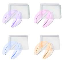 زوج قابل لإعادة الاستخدام من وسادات رفع الرموش، وسادات ملطفة لمكواة الرموش، وسادات رفع الرموش القابلة لإعادة الاستخدام والرقيقة، مفيدة لتجعيد الرموش أو صبغها أو إطالتها، تأتي مع علبة تغليف، مناسبة أيضًا لصبغ وتحديد الحواجب، مثالية لصالونات الرموش والاستخدام الشخصي - متعدد الألوان - مشاهدة 16