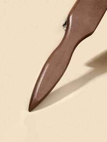 Boar Bristle Slick Back Hair Brush For Sleek Ponytail Bun & Smoothing Hairs, Fly-Aways, Edge Control - Backcombing & Teasing Hairbrush With Wide Rat Tail For Sectioning & Parting ,Hair Styling Tools