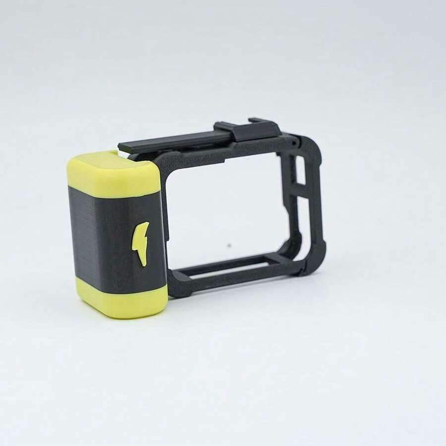 Kit para fotografia de rua com câmera Insta360 ACEpro, fácil instalação, estilo preto e amarelo, compatível com ACEpro 1/2. - Multicolorido - Ver 1
