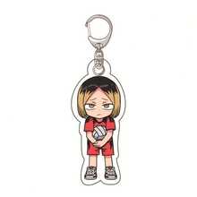 BOOMCOMIC 1pc/4pcs Cute Volleyball Team Character Acrylic Keychain - Hinata Shoyo, Kageyama Tobio, Tsukishima Kei, Sawamura Daichi, Sugawara Koushi, Cute Pendant, Unisex, Suitable For Backpacks, Keys, Car Decor, Fan Gifts, Y2K Fashion, Durable, Lightweight, Vivid, Double-Sided Printing, High-Definition Material, Creative Accessory, Everyday Use, Party Decor, Collection - Multicolor - View 9