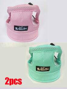 1pc Cute Dog Hat Polyester With Ear Holes - Sun Protection, Adjustable Size For Small/Medium/Large Dogs, Wearable In All Seasons - Pink - View 17