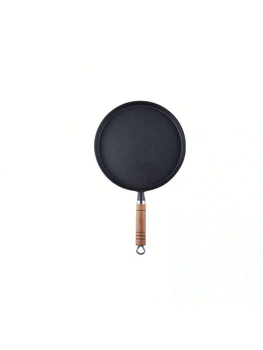 Sartén con mango de madera de 26 cm