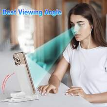 Z4-2 Vertical Foldable 15W Fast Wireless Charger, ABS Plastic Material, Compatible With IPhone 17/16/15/14/13/12/11 Pro Max/XR/XS Max/8 Plus, Galaxy S25/S24/S23/S22/S21/S20, Mate 70/60 Pro/50/40 Series - Multicolor - View 8