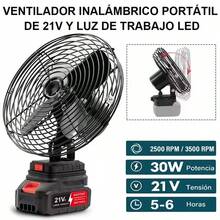 Portable Fans - Black - View 4