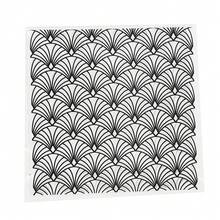 Thảm dập nổi tạo vân đất sét polymer - Dụng cụ in nổi tái sử dụng, linh hoạt, chống dính, thích hợp cho đồ gốm, sứ, thủ công mỹ nghệ DIY, làm đồ trang sức bằng đất sét. - Trong sáng - Xem 25