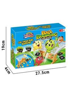 Juego De Mesa Ball Bouncing Pelota De Rebote Para 2 Personas - Multicolor - Ver 5