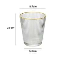 1pc New Hammered Texture Refrigerator Water Pitcher, Large Capacity Borosilicate Glass Fridge Side Door Cold Water Jug, Household, Juice & Beverage Heat-Resistant Glass Water Carafe. This Water Pitcher Has A Beautiful Appearance And Is Offered At A Promotional Price. Suitable For Household And Hotel Use. - Multicolor - View 14