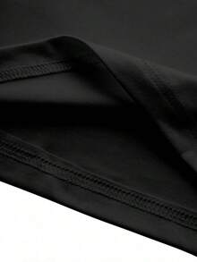 Men T-Shirts - 黑色 - 查看 5