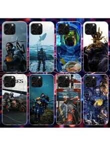 Fundas de teléfono Game Death S-Stranding compatibles con 13 12 Mini 11 Pro X XS Max XR 7 8 Plus 6 6S + 5 5S SE 2020, funda a prueba de golpes, funda compatible con funda  17 Pro Max, funda  17 Pro, funda  17, funda  16, funda  16 Pro Max, funda  15 - XY130-7 - Ver 3
