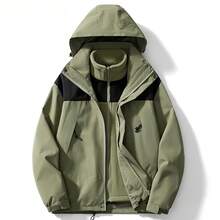 Women Shell Jackets - Light Green - View 4