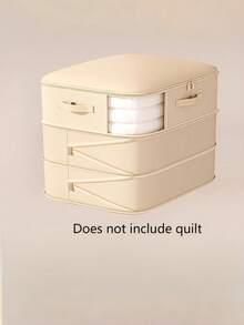 超大容量便携式压缩收纳袋，采用耐用尼龙材质，拉链封口，节省空间，适合收纳衣物、毯子、枕头、沙发垫和羽绒被。是卧室、客厅、搬家、节省空间和床底收纳的理想之选——提供4种尺寸可选。 - 彩色 - 查看 9