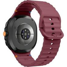 Smart Watch Strap - A- Wine - View 3