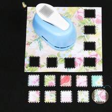 Flower Shaped Hole Punch, Plastic Craft Hole Puncher, DIY Shape Hole Punch, Suitable For Cards And Scrapbooks, Educational And Fun, Portable And Interesting, Creative, Handmade Stamp Punch, Applicable For Stamp Label Making, Handicraft Tools, Scrapbooking, Paper Crafts, DIY Card Making (Random Color And Style)
