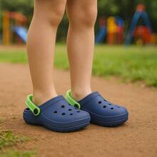 Children's Orthopedic Non-Slip Clogs – Easy To Put On - 海洋 - 查看 5