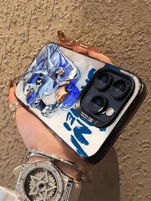 Estampado 2D plano Funda de teléfono MLB  diseño artístico Dodgers, protección anti-golpes, compatible con iPhone 14/15, material resistente, estilo deportivo premium Cubierta de teléfono de colores mixtos con estampado completo para 17 PRO MAX/17 AIR/15 ProMax/16 PROMAX/Galaxy S22/S23/S24/S23 Plus/S24 Ultra/S25/A15/A33/A23, cubierta de Halloween, estética de cubiertas, cubierta 2D plana, cubierta vintage, cubierta de collage, cubierta de moda, cubierta con flores, cubierta cool, cubierta adorable, diseño de impresión UV, seguidores de , amantes de la moda - Color mixto 1 - Ver 4