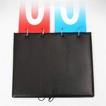 1PC Digital Portable Table Top Flip Scoreboard For Basketball Soccer Badminton Volleyball Outdoor Sports Multi-Functional Coaches Sports Competition Score Keeper