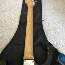 Full Size Strat Style Black Electric Guitar Starter Kit - 20W Amplifier Included | Beginner-Friendly - 預設 - 查看 10