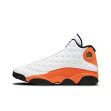 Basketball Shoes Black And White Panda Men's Shoes New Year Navy Blue Obsidian High-Top Sports Shoes - 白橘紅 - 查看 1