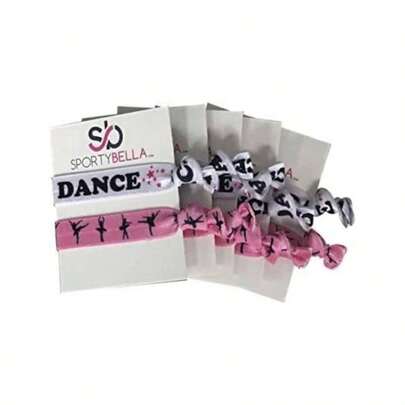 Dance Hair Ties - Dance Hair Accessories - Dance Elastics - Dance Recitals