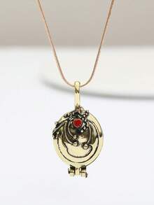 1pc Classic Minimalist Necklace, Fashionable Couples Clavicle Chain, Popular Cross-Border Item - Geometry - View 9