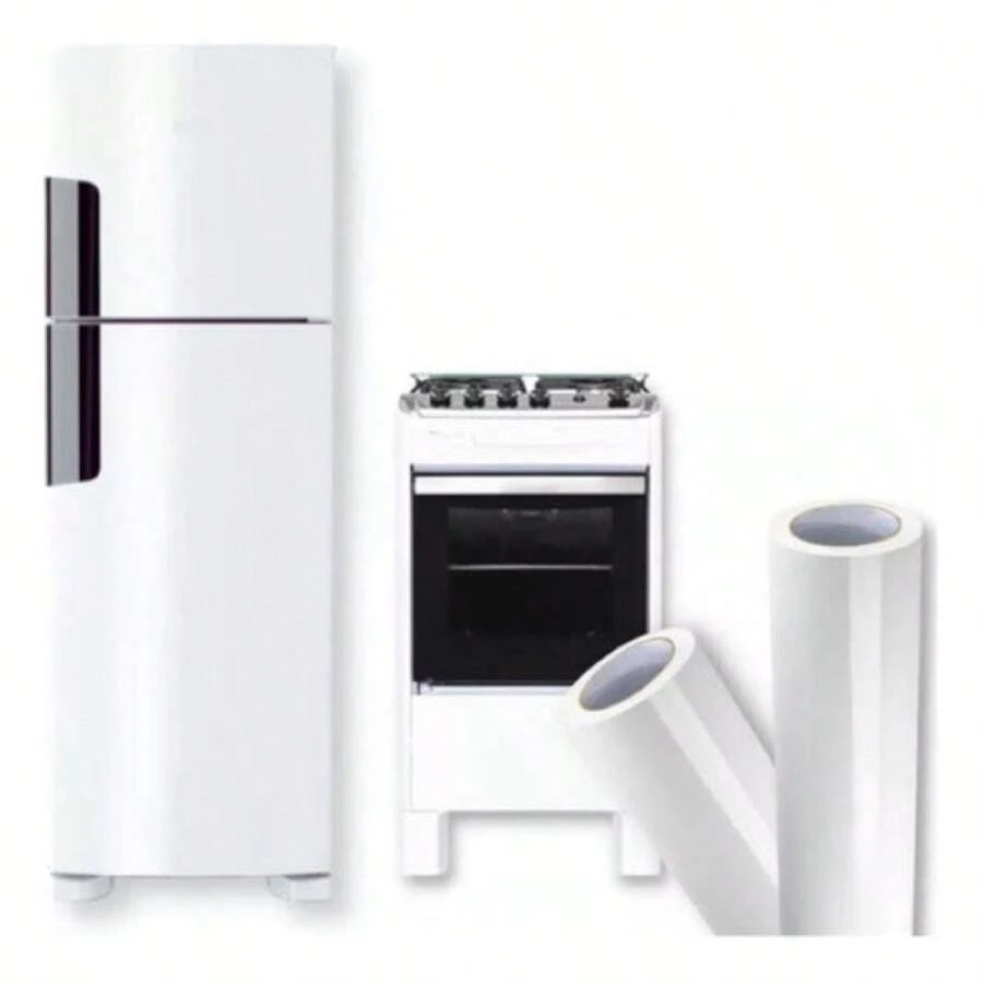 BG Wall Stickers - 白色 - 查看 1