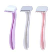 Mini Shaver, Suitable For Beginners, Anti-Scratch, Can Be Used To Remove Lip Hair, Leg Hair, Underarm Hair, Manual Shaver - Multicolor - View 9