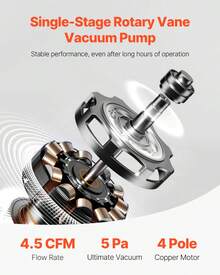 Pumps, Parts & Accessories - 4.5 CFM - View 4