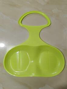 Portable Sled Board, Outdoor Winter Plastic Skiing Board For Grass And Sand, Cold-Resistant Sliding Mat, Adult Single Sled, Sled Board Tabula, Ski Training Equipment, Multi-Function Sled, Portable Design, Smooth Surface, Sliding Mat, Outdoor Enthusiasts - Multicolor - View 14