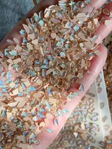 100 chiếc phụ kiện trang trí móng tay hình ly cà phê sữa mini, nhiều hình dạng khác nhau, thích hợp để tự làm trang sức móng tay, giày dép, quần áo, vẽ mặt, túi xách và nhiều hơn nữa. - Nhiều màu - Xem 5