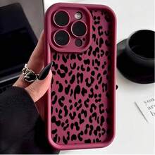 M34 M31 M51 M30S M23 M11 M15 J8 J7 A03 Core A02 A72 S21 FE S20Ultra Plus Retro Black Leopard Print Cover.Accessories. - S14695 - 查看 4