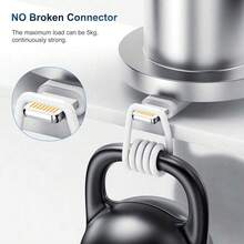 30W Phone Charger Set Fast Charging 30W Adapter + 3.3ft/100cm High-Efficiency Data Sync Fast Charging Cable Compatible With IPhone 14/13/12/11 Pro Plus/XS/XR/8/7/9/ Series Wall Charger Set - US A Type Plug(110-127V) - View 7
