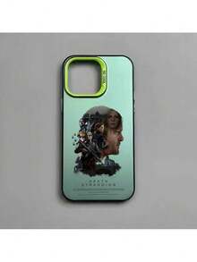 D-Death Game-S-Stranding Phone Case Compatible With 17 16 15 14 13 12 11 Pro Max Air Multicolor Matte Laser Aurora Funda, Cover compatible with funda  17 pro max, funda  17 pro, funda  17, funda  16, funda  16 pro max, funda  15 - Z1 - Ver 12