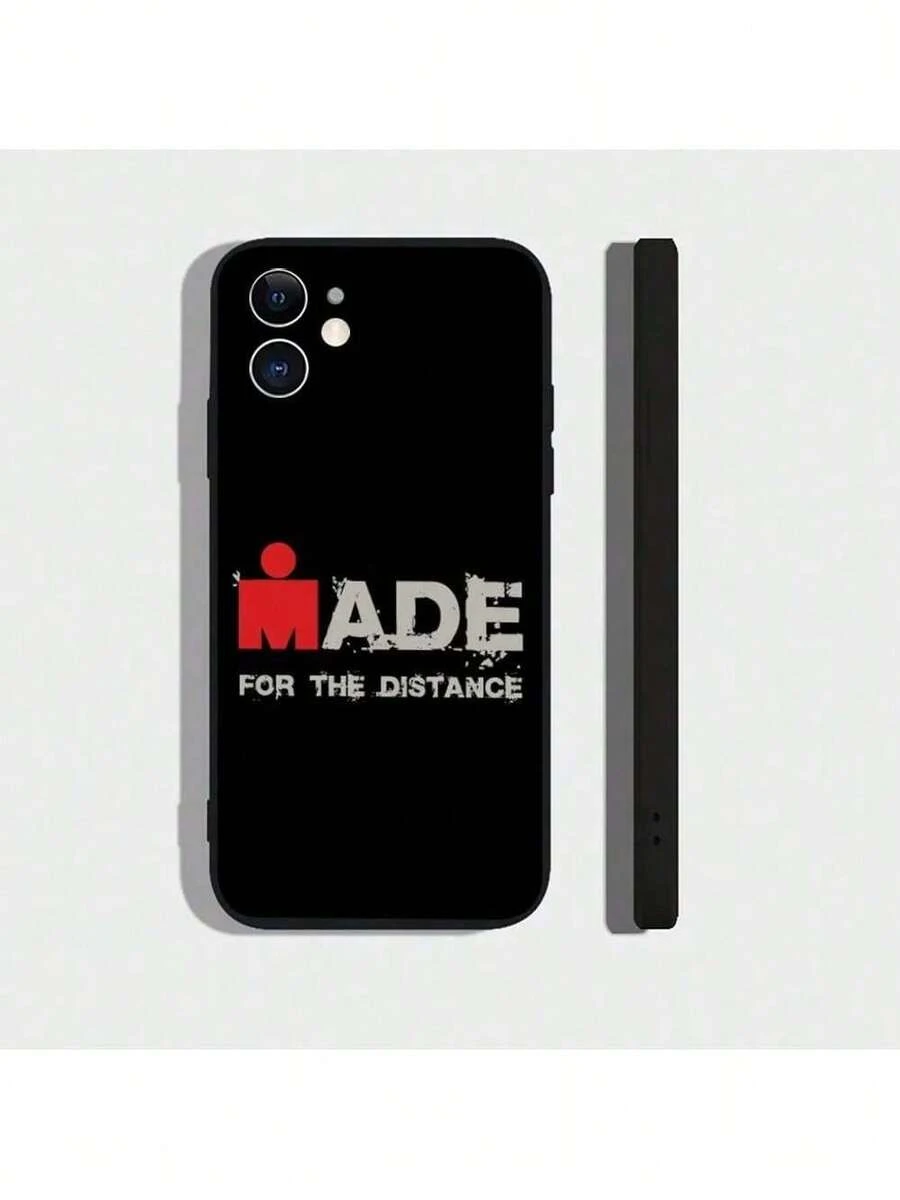 Funda de silicona suave para teléfono Epc Triathlon Swim Bike Run Tri Life compatible con 16 15 14 13 12 11 Plus Pro Max Plus, funda compatible con funda 17 pro max, funda 17 pro, funda 17, funda 16, funda 16 pro max, funda 15 - Z2 - Ver 1