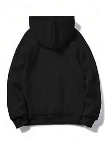 Patriots  Football Team UNI Design Shirt_Hoodie_Sweatshirt - 黑色 - 查看 4