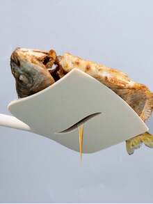 1pc Silicone Spatula - Heat Resistant Tamagoyaki Spatula For Eggs, Pancakes, Omelette & Steak - Non-Stick Cooking Shovel - Perfect For Kitchen Cooking - Suitable For All Kitchen Utensil Needs - Great Gift For Home Cooks & Bakers - Multicolor - View 6