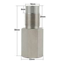 1pc Oxygen Sensor Adapter Car Check Engine Light Fix Catalytic Mesh Oxygen O2 Sensor Spacer Adapter Mini Catalytic Converter - Connector - View 3