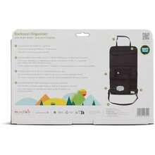 Munchkin® Brica® Organizador para asiento trasero de coche, con soporte para tablet y funda para toallitas, color negro(default) - Multicolor - Ver 10