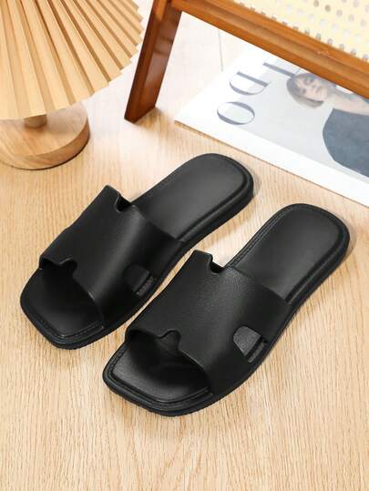 最新款多色一体式拖鞋，轻便舒适，一体成型设计，简约百搭的纯色拖鞋，日常休闲风格，透气家居拖鞋，柔软灵活，适合室内和轻度户外穿着，舒适百搭。