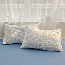 3pcs Minimalist Digital Print Soft & Comfortable Bedding Set - 1 * Duvet Cover + 2 * Pillowcases, No Filler, Skin-Friendly Brushed Printed Bedding Set, Suitable For Bedroom, Guest Room, King/Queen/Twin Bed, All Seasons, Machine Washable - Multicolor - View 3