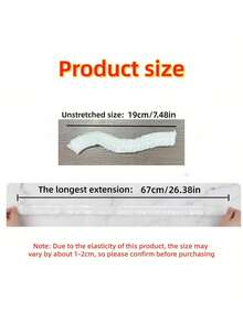 10/50/100pcs Food Preservation Film Covers, Food Tray Preservation Film Covers, Kitchen Food Covers, Food Dust Covers, Bread Covers, Plastic Packaging Film, PE Preservation Film Bags, Kitchen Storage, Household Plastic Packaging - Multicolor - View 10