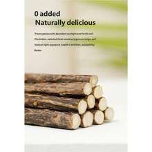 Fresh Breath, Remove Dental Plaque, Cat Chewing Sticks, Wooden Celery Sticks, Cat Toys, Cat Treats, Teeth Grinding, Durable. - Multicolor - View 11