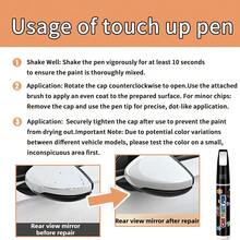 JB-XPCS High Quality Touch-Up Paint Pen Scratch Repair Kit For Cars Includes Multiple Colors Quick Dry Formula No Drip Design Perfect For DIY Car Touch Up And Scratch Removal - Multicolor - View 9